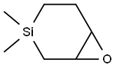 7-Oxa-3-silabicyclo[4.1.0]heptane,  3,3-dimethyl-  (9CI) 구조식 이미지