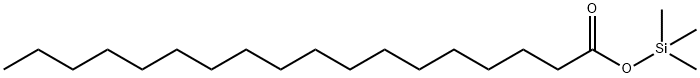 trimethylsilyl stearate Structure