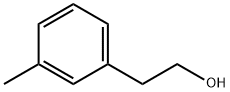 3-Methylphenethyl alcohol 구조식 이미지