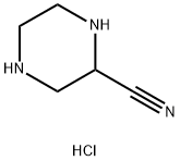 2-Cyanopiperazine2HCl Structure