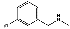 3-Aminobenzylmethylamine 구조식 이미지