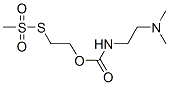 2-((메틸설포닐)티오)에틸(N-(N,N-디메틸아미노)에틸)카바메이트 구조식 이미지