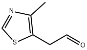 4-METHYL-5-THIAZOLEACETALDEHYDE Structure