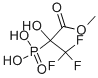 3,3,3-TRIFLUORO-2-HYDROXY-2-PHOSPHONOPROPIONIC ACID METHYL ESTER Structure