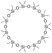 도코사메틸사이클로운데카실록산 구조식 이미지