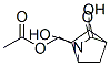 2-Azabicyclo[2.2.1]heptan-3-one, 2-[(acetyloxy)methyl]-5,6-dihydroxy- (9CI) Structure