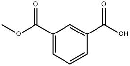 Mono-methyl isophthalate 구조식 이미지