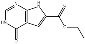 187724-99-8 ethyl 4-hydroxy-7H-pyrrolo[2,3-d]pyrimidine-6-carboxylate