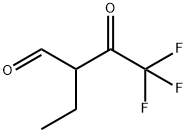 Butanal,  2-ethyl-4,4,4-trifluoro-3-oxo- Structure