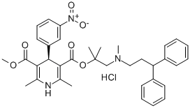 (R)-Lercanidipine Hydrochloride Structure