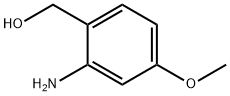 2-AMINO-4-METHOXYBENZYL ALCOHOL Structure