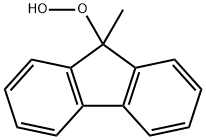 9-hydroperoxy-9-methylfluorene Structure