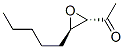 Ethanone, 1-[(2S,3R)-3-pentyloxiranyl]- (9CI) 구조식 이미지