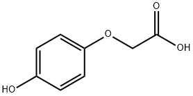 4-HYDROXYPHENOXYACETIC ACID Structure