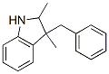3-Benzyl-2,3-dimethylindoline Structure