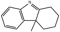 2,3,4,4a-Tetrahydro-4a-methyl-1H-carbazole 구조식 이미지