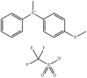 (4-METHYLTHIOPHENYL)METHYL PHENYL SULF& Structure