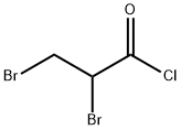 2,3-Dibromopropionyl chloride 구조식 이미지