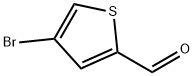 4-Bromothiophene-2-carboxaldehyde 구조식 이미지