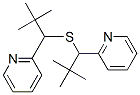 tert-Butyl(2-pyridinylmethyl) sulfide Structure