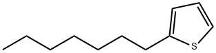 2-(N-HEPTYL)THIOPHENE Structure