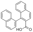 1-(1-NAPHTHYL)-2-NAPHTHOIC ACID Structure