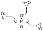 tris(2,3-epoxypropyl) phosphate Structure