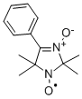 2,2,5,5-TETRAMETHYL-4-PHENYL-3-IMIDAZOLINE-3-OXIDE-1-OXYL 구조식 이미지