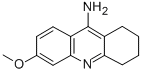 9-아크리딘아민,1,2,3,4-테트라히드로-6-메톡시- 구조식 이미지