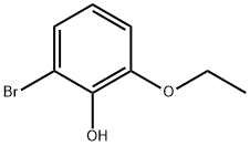 Phenol, 2-bromo-6-ethoxy- (9CI) Structure
