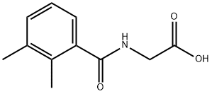 2,3-DIMETHYLHIPPURIC ACID Structure