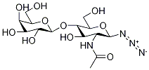 187988-46-1 2-(AcetylaMino)-2-deoxy-4-O-(β-D-galactopyranosyl)-β-D-glucopyranosyl Azide