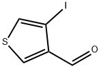 4-Iodo-3-thiophenecarbaldehyde Structure