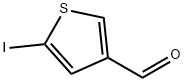 5-Iodo-3-thiophenecarbaldehyde Structure