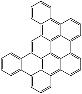 1.2,3.4,5.6,10.11-TETRABENZANTHANTHRENE Structure