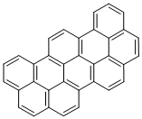 BENZO[PQR]DINAPHTHO[8,1,2-BCD:2',1',8'-LMN]PERYLENE 구조식 이미지