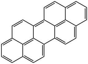 PEROPYRENE 구조식 이미지