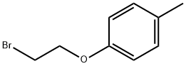 1-(2-BROMOETHOXY)-4-METHYLBENZENE 구조식 이미지