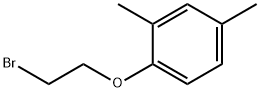 1-(2-bromoethoxy)-2,4-dimethylbenzene 구조식 이미지