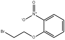 1-(2-BROMOETHOXY)-2-NITROBENZENE 구조식 이미지