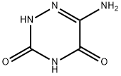 6-amino-1,2,4-triazine-3,5(2H,4H)-dione Structure