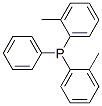 DI-O-TOLYLPHENYLPHOSPHINE Structure