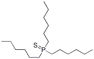 trihexylphosphine sulphide  구조식 이미지
