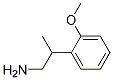 2-(2-메톡시페닐)-1-프로필아민 구조식 이미지