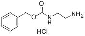 BENZYL N-(2-AMINOETHYL)CARBAMATE HYDROCHLORIDE Structure