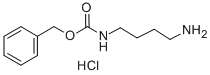BENZYL N-(4-AMINOBUTYL)CARBAMATE HYDROCHLORIDE Structure