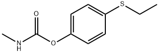 (4-ethylsulfanylphenyl) N-methylcarbamate Structure