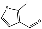 2-Iodo-3-thiophenecarbaldehyde Structure