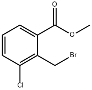 188187-03-3 METHYL 2-BROMOMETHYL-3-CHLORO-BENZOATE