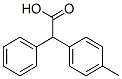 Phenyl(p-tolyl)acetic acid Structure